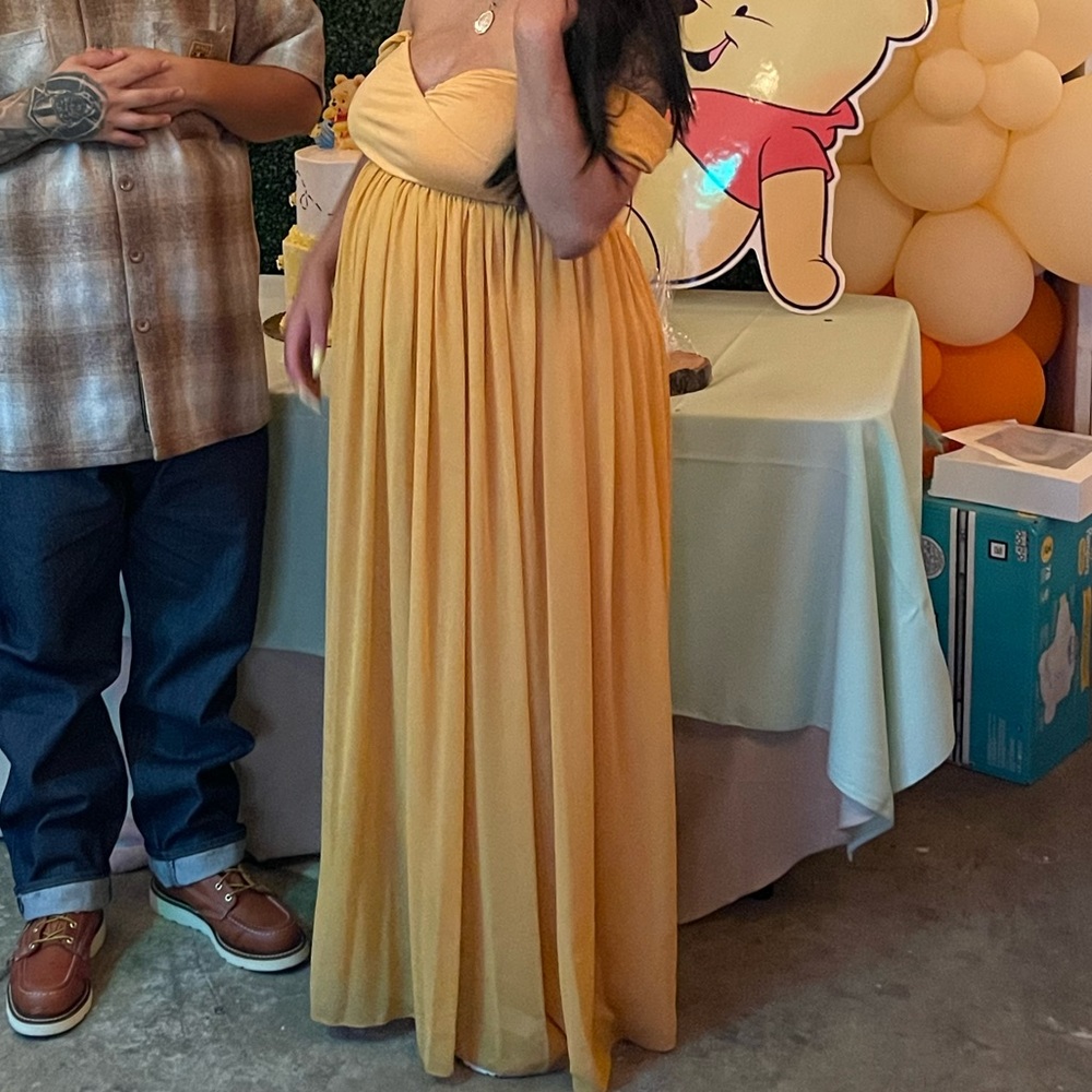 Baby shower dress only wore it one time